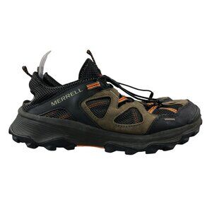 Merrell Men's Size 10 Speed Strike LTR Brown Leather Mesh Performance Sandals